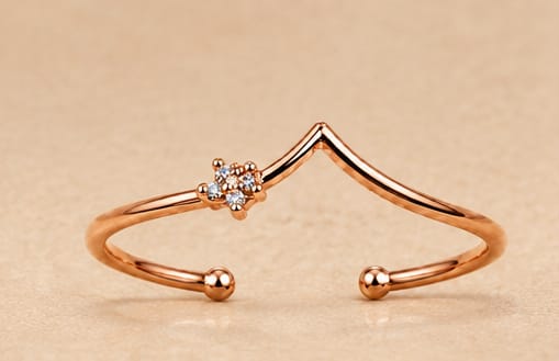 Modern Princess Ring