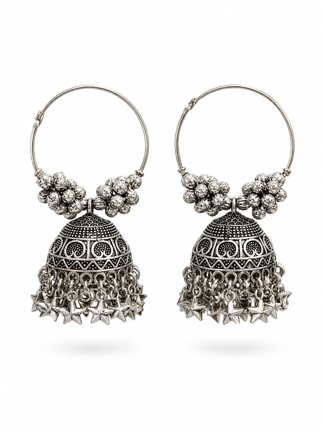Royal Heritage Jhumka Hoops