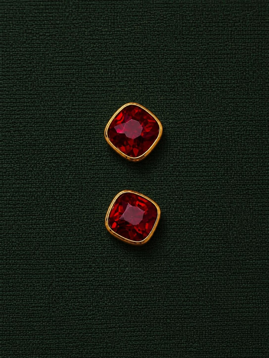 Aura Gemstone Stud Earrings Collection