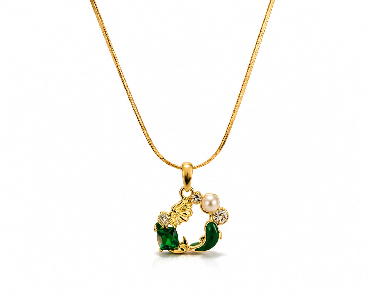 Emerald Grace Necklace