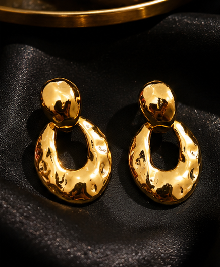 Aurelia Hoop Earrings