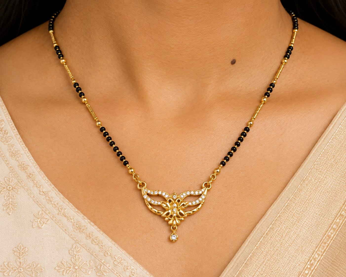 Pushpika Mangalsutra