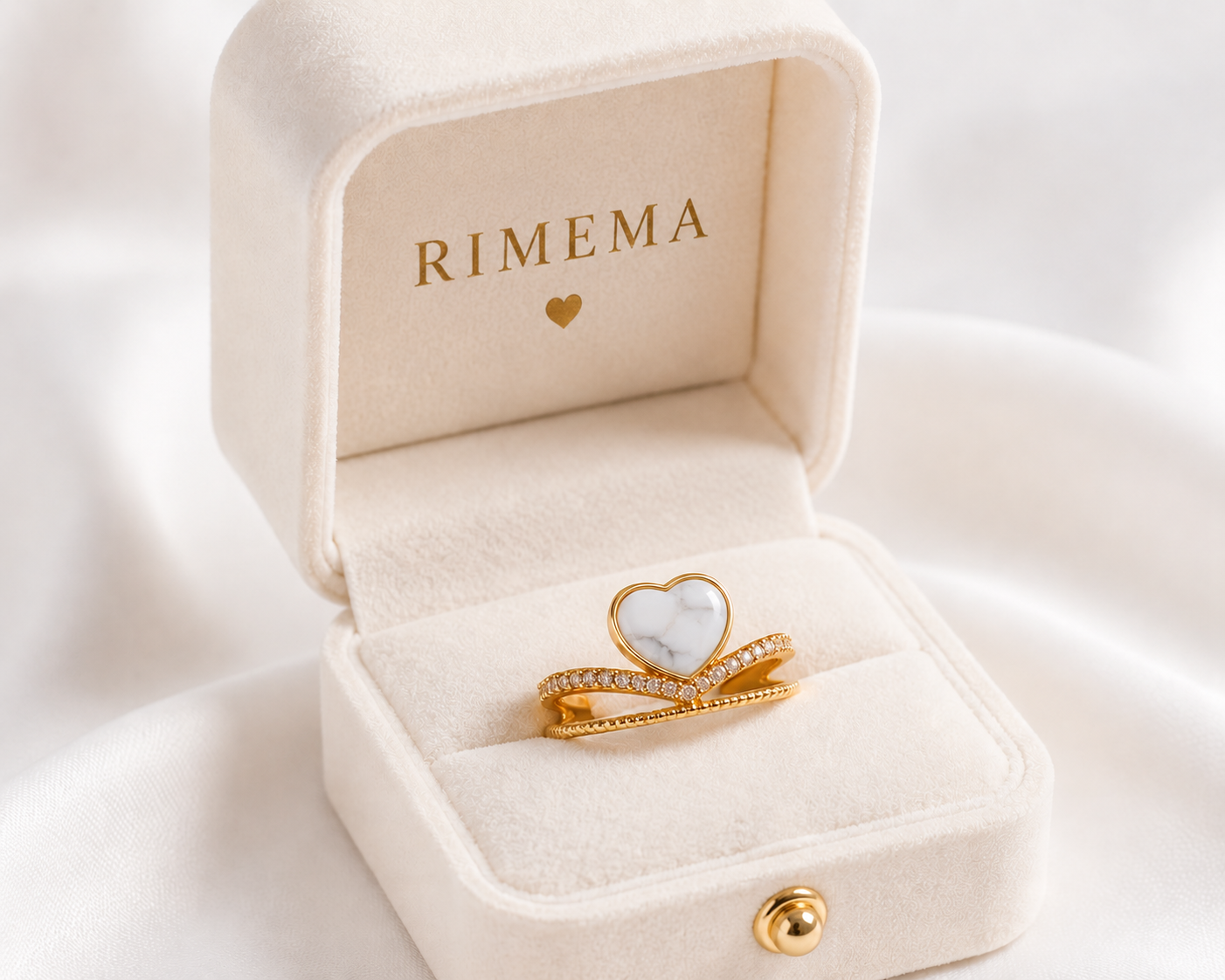 Moonheart Luxe Ring