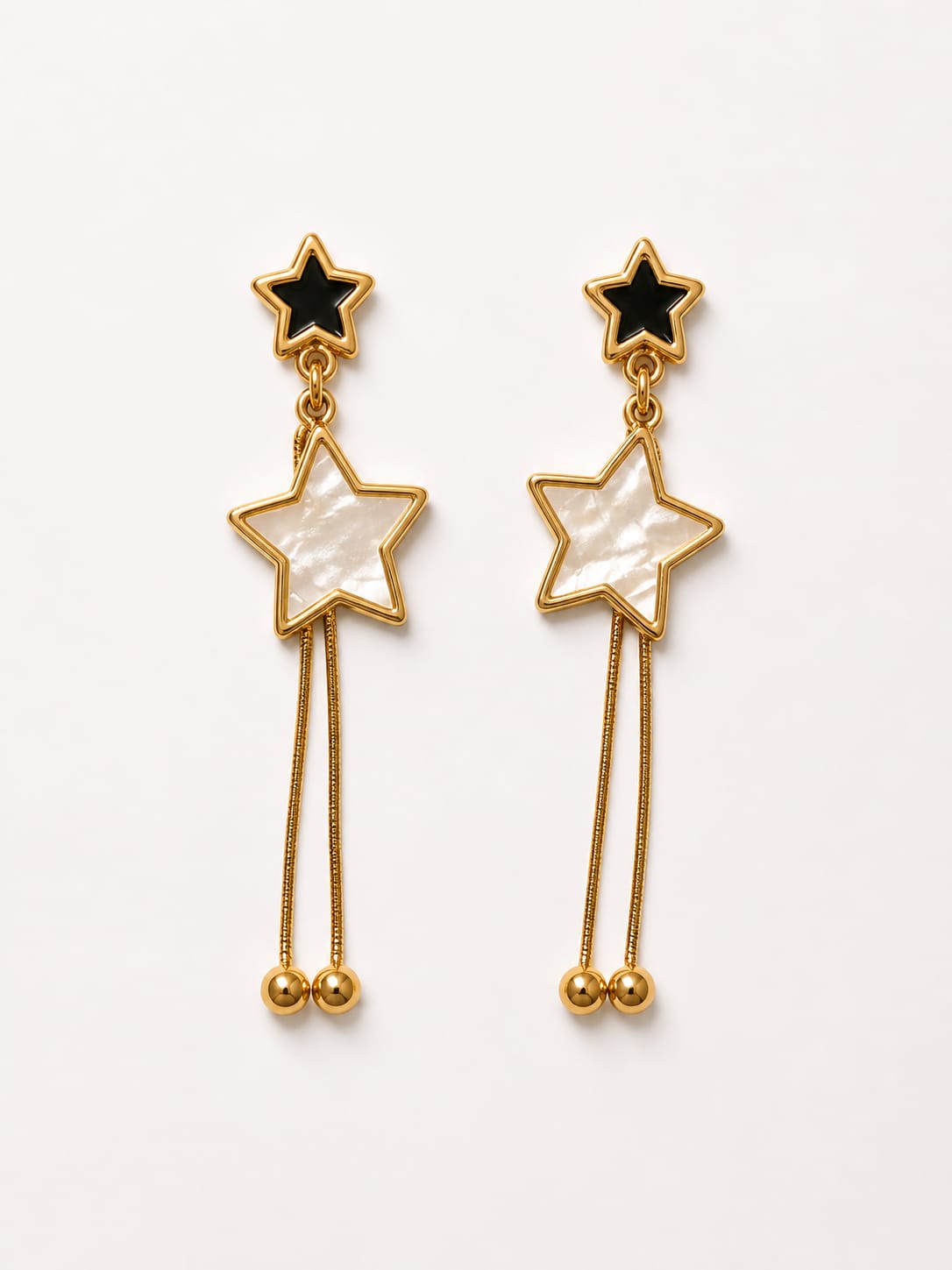 Celestia Star Drop Earrings