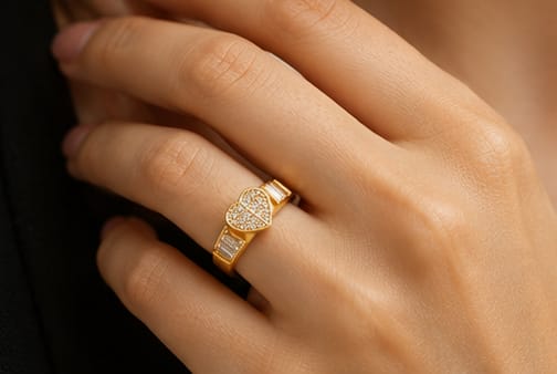Forever Heart Ring