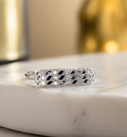 Royal Spark Ring