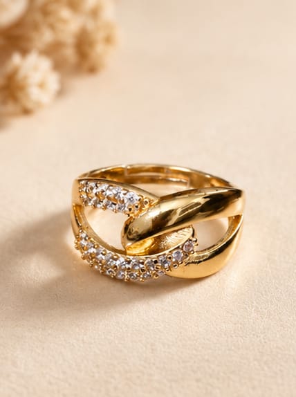 Auric Infinity Luxe Ring