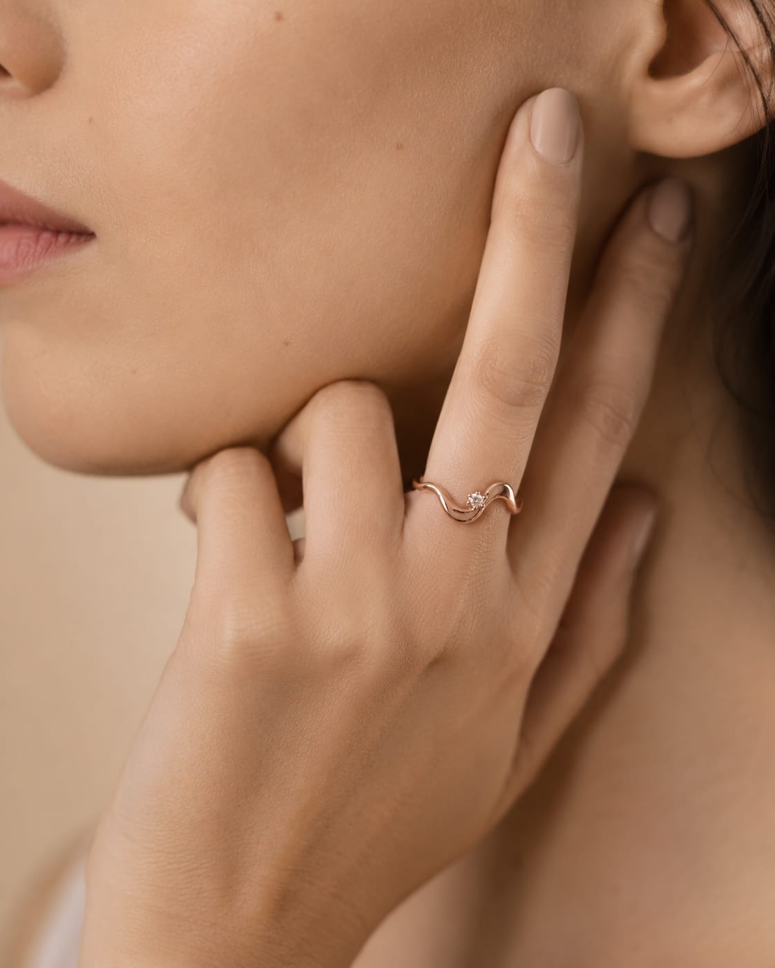 Serena Wave Ring