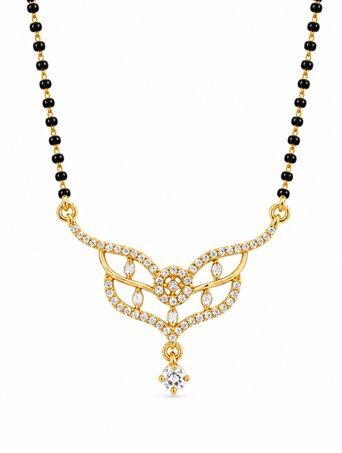Swarn Pankhuri Mangalsutra