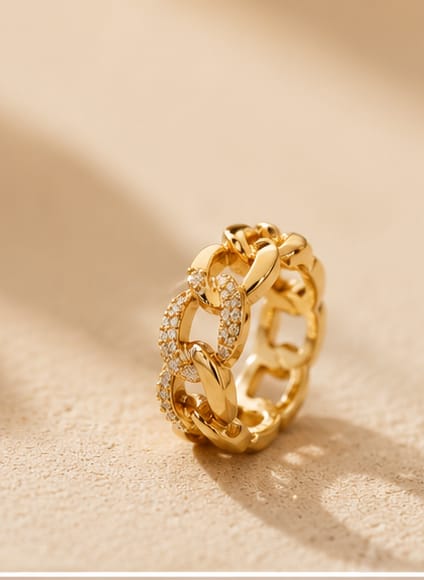 Imperial Link Luxe Ring