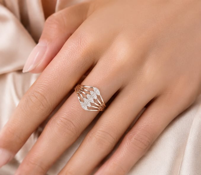 Luxe Marquis Multi-Band Ring