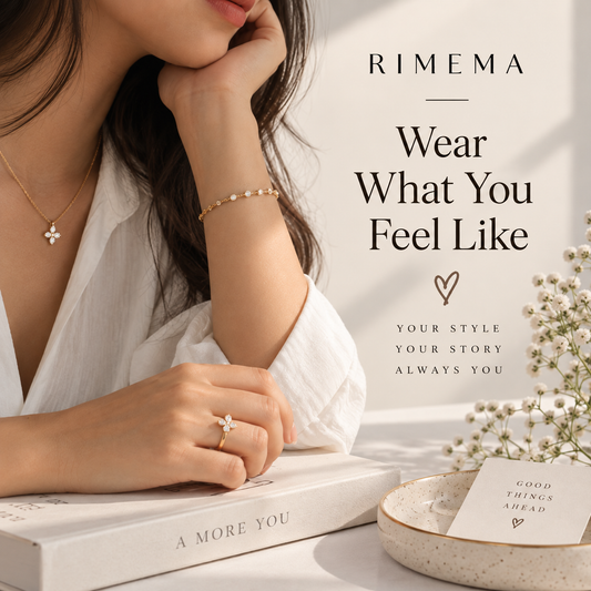 Wear What You Feel: Why Your Jewellery Should Not Follow Every Trend