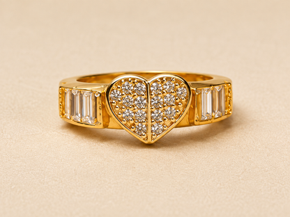 Forever Heart Adjustable Ring