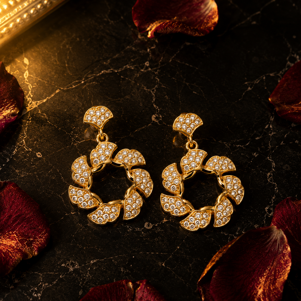 Imperial Petal Earring
