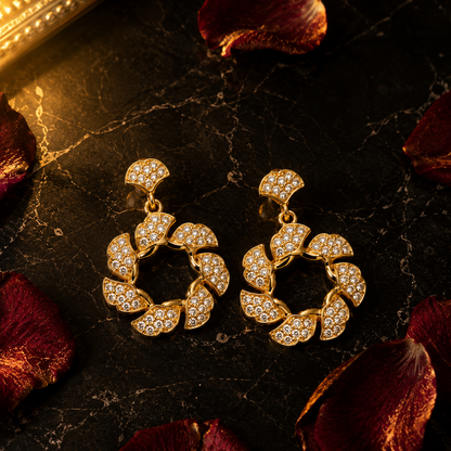 Imperial Petal Earring
