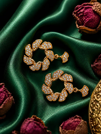 Imperial Petal Earring