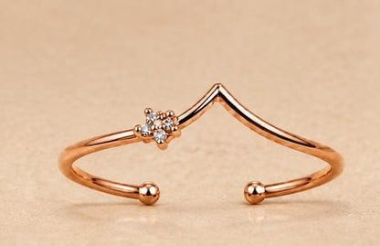Modern Princess Ring