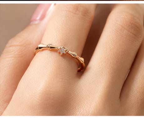 Cosmic Charm Ring