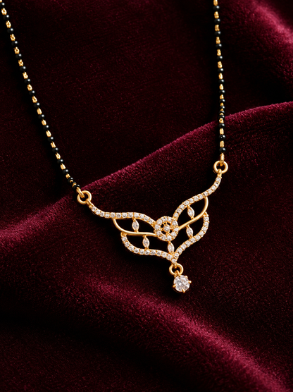 Swarn Pankhuri Mangalsutra