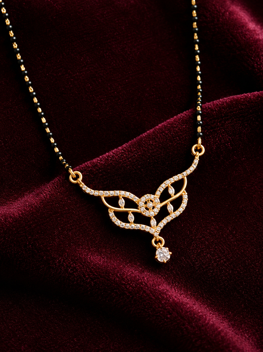 Swarn Pankhuri Mangalsutra