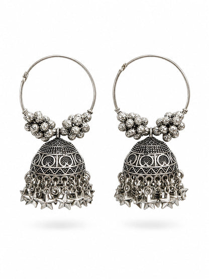 Royal Heritage Jhumka Hoops