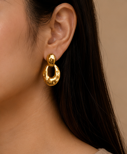Aurelia Hoop Earrings