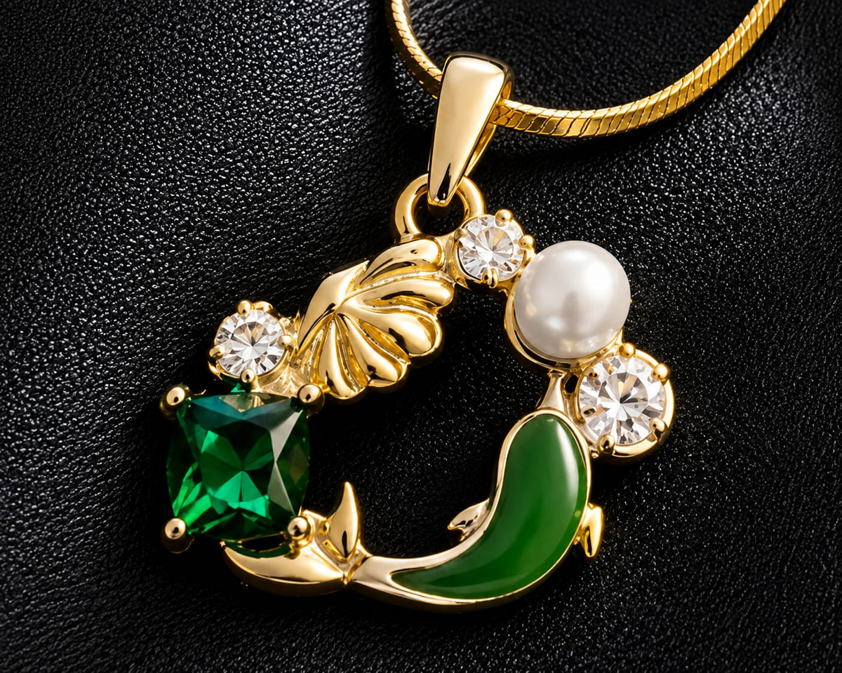 Emerald Grace Necklace