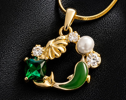 Emerald Grace Necklace
