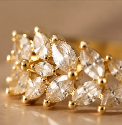 Crystal Garden Ring