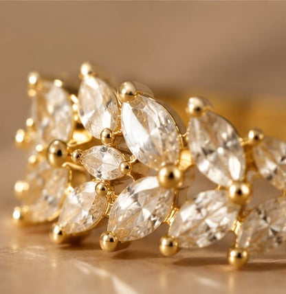 Crystal Garden Ring