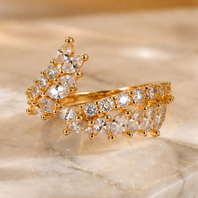 Luxe Band Adjustable  Ring