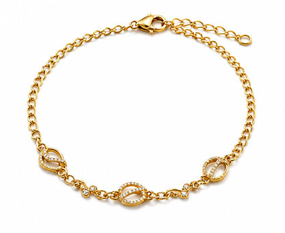 Infinity Charm Bracelet
