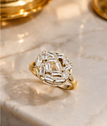 Golden Radiance Ring