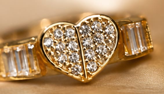 Forever Heart Ring