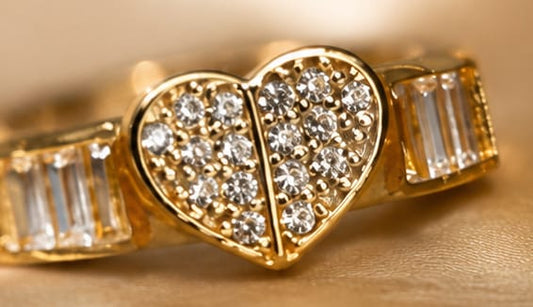 Forever Heart Ring