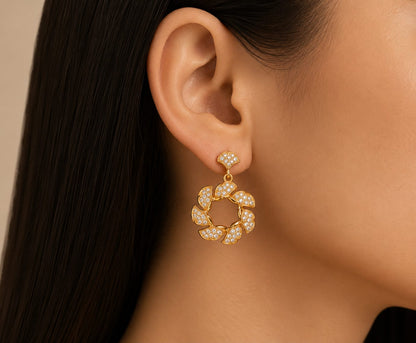 Imperial Petal Earring