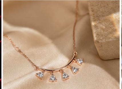 Prism Charm Necklace