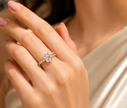 Triple Spark Ring