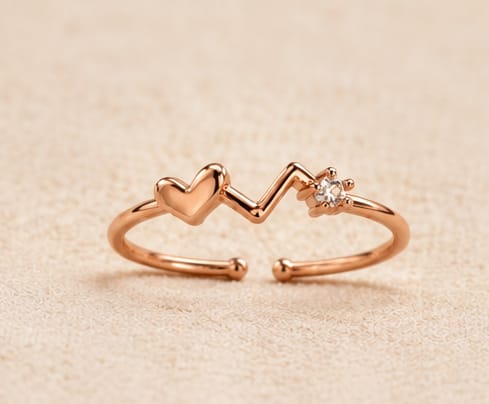 Love Pulse Ring