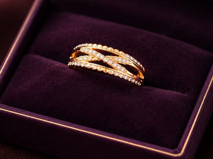 Chain Elegance Ring