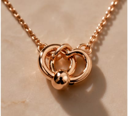 Layered Infinity Heart Necklace