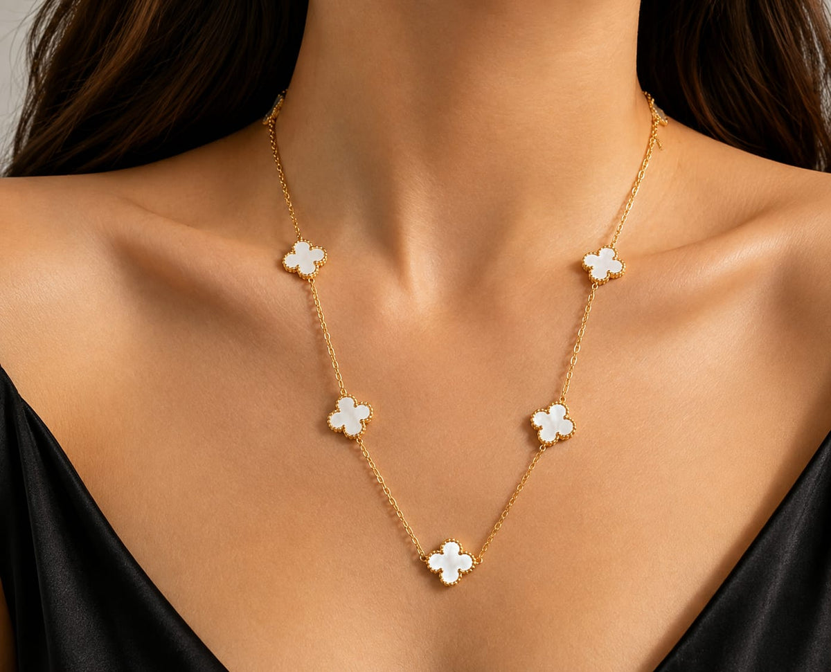 Alora Clover Necklace