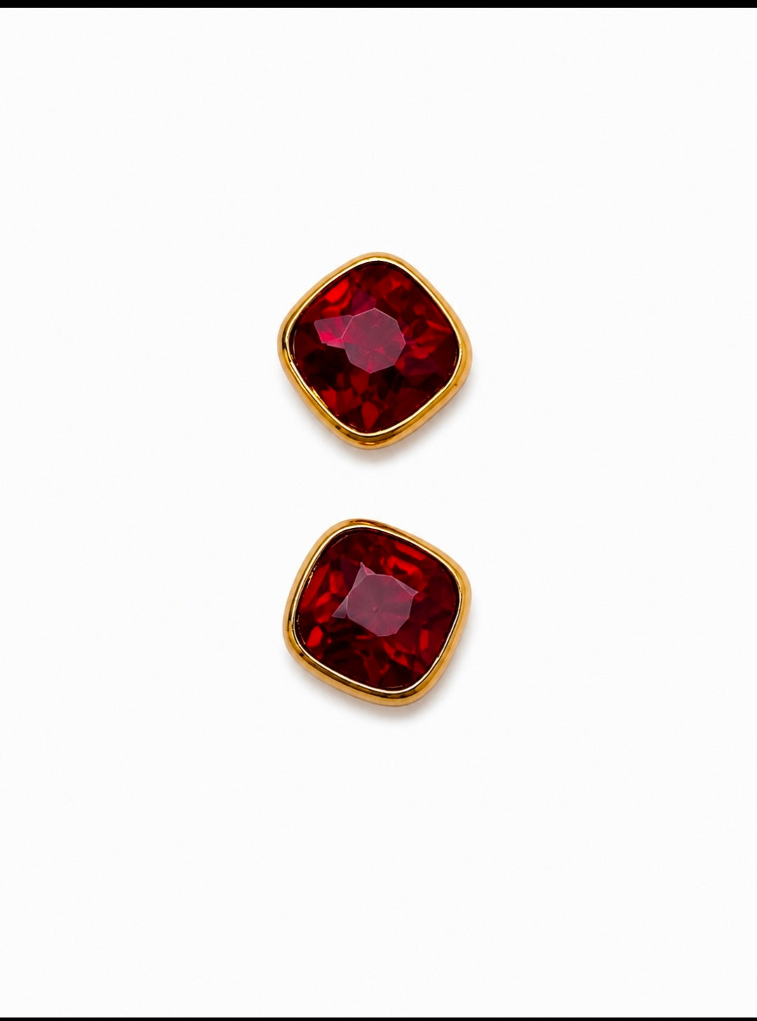 Aura Gemstone Stud Earrings Collection