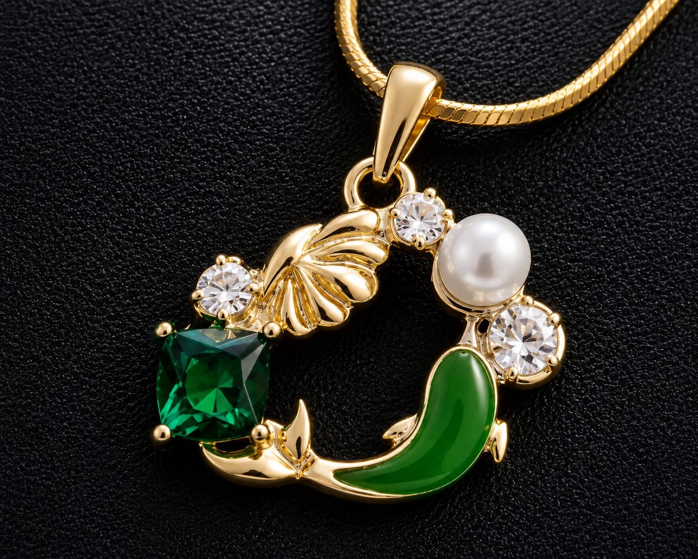 Emerald Grace Necklace