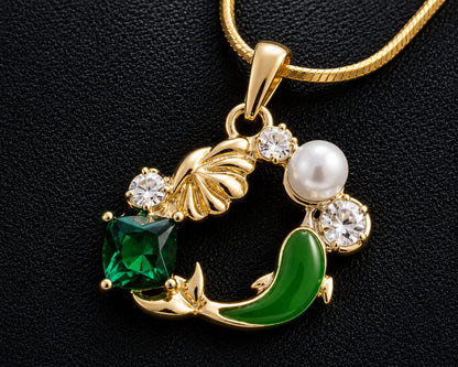 Emerald Grace Necklace