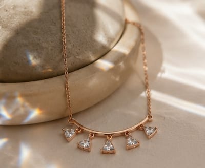 Prism Charm Necklace