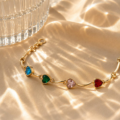 Luxe Trio Stone Bracelet