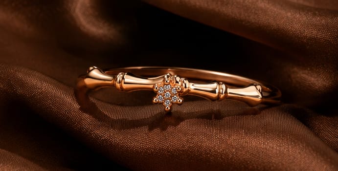 Cosmic Charm Adjustable Ring