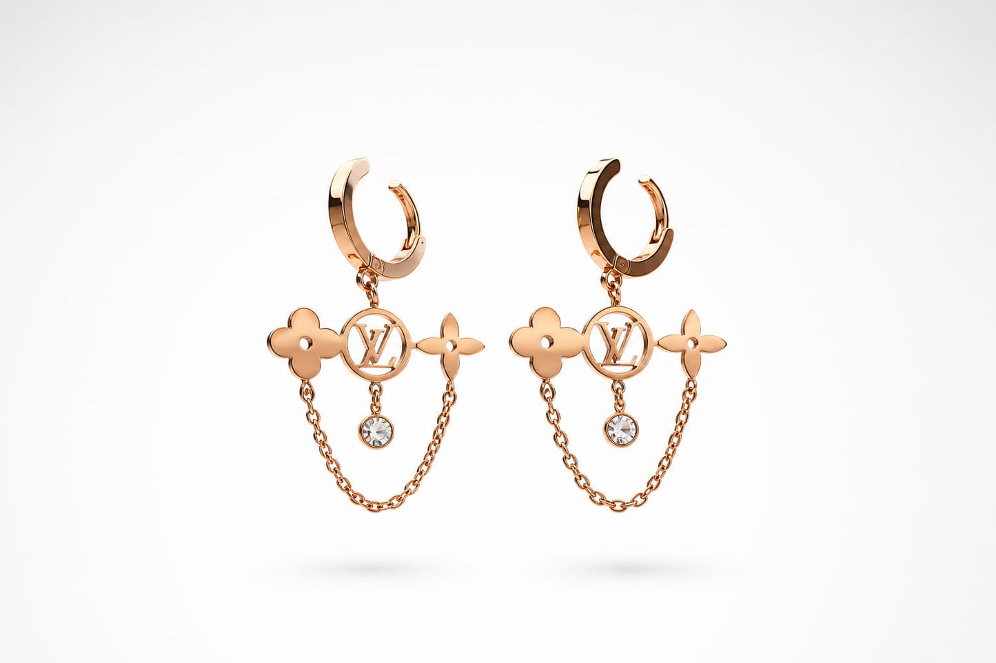 Celestia Gold Drop Earrings