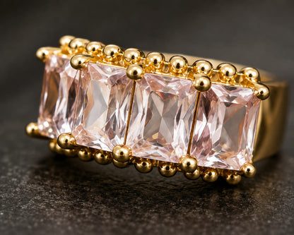 Princess Adjustable Ring